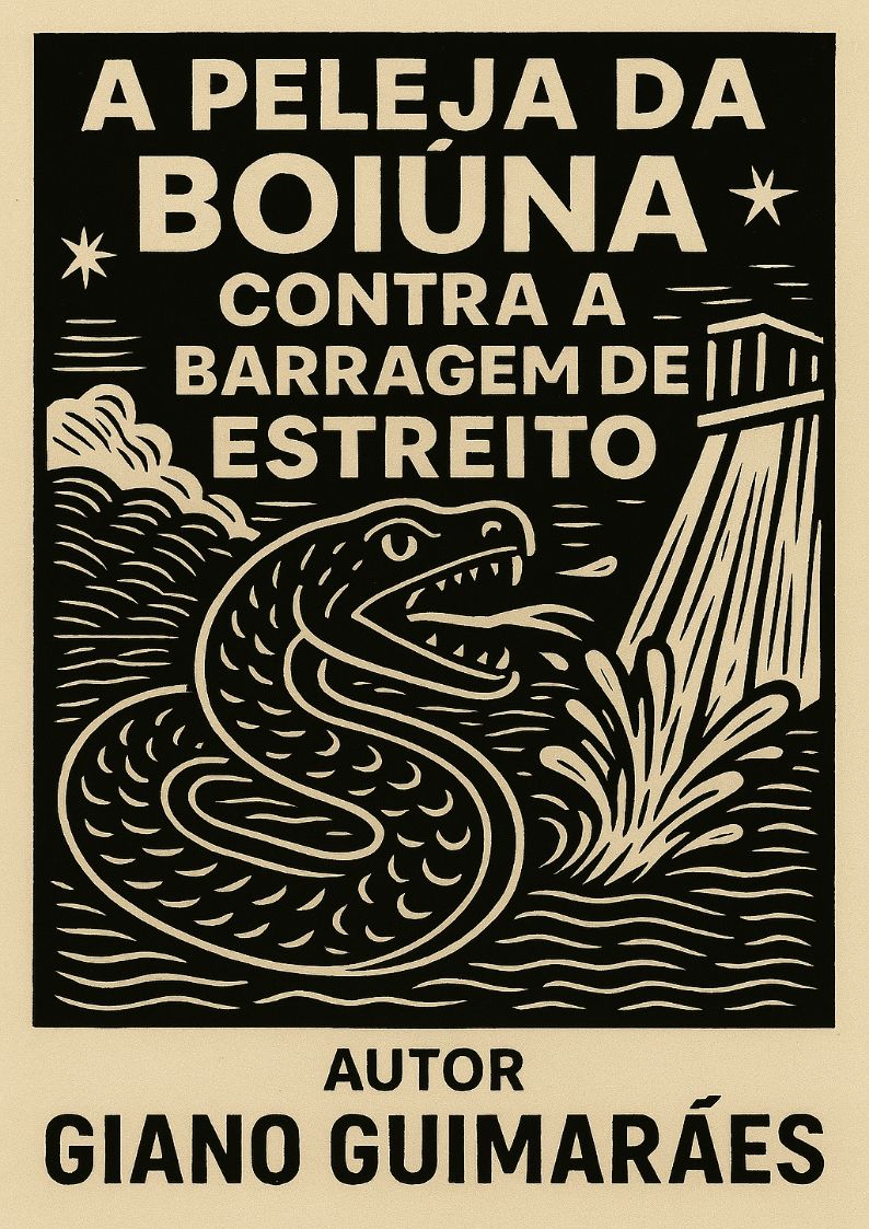 A peleja da Boiúna contra a Barragem de Estreito