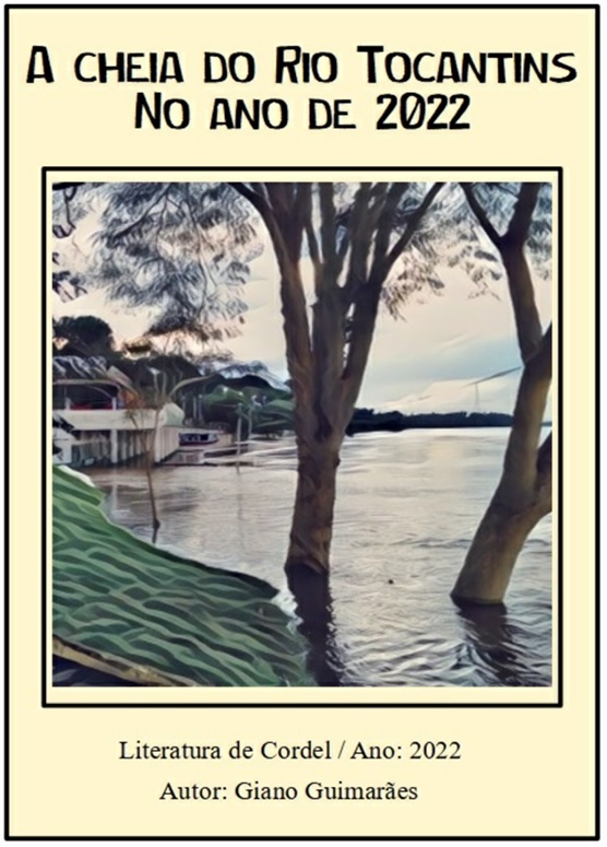 A cheia do Rio Tocantins no ano de 2022