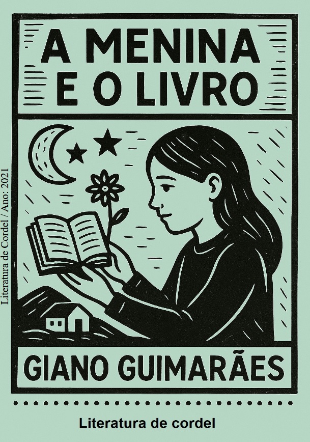 A menina e o livro