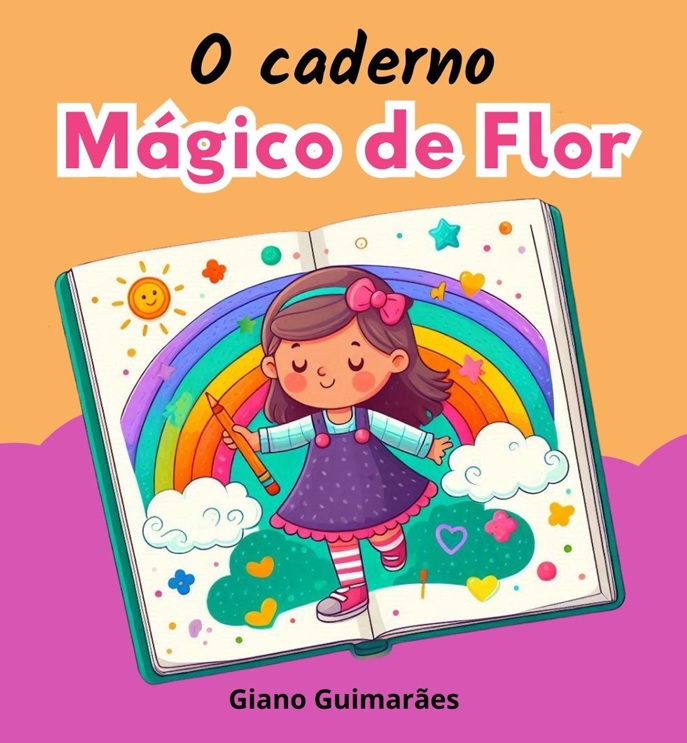 O caderno mágico de Flor